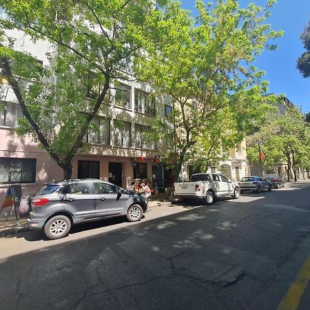 Oceana Suites Lastarria, En Cerro Santa Lucia Santiago Exterior photo